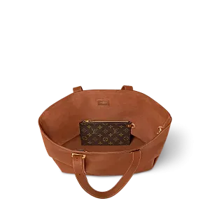 Louis Vuitton Сумка Low Key Cabas MM Cognac - фото 3