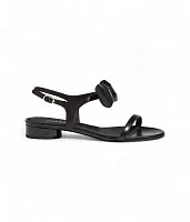 Chanel Кожаные сандалии Black - фото 1
