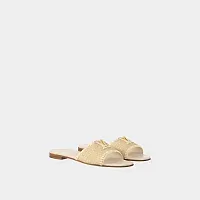 Louis Vuitton Мюли LV Capri Flat Cream - фото 1