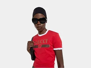 Gucci Футболка La Famiglia Red - фото 2