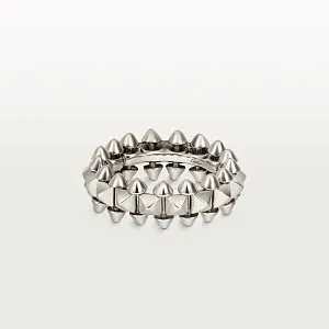 Cartier Среднее кольцо Clash de Men Non-Rhodiumized White Gold - фото 1