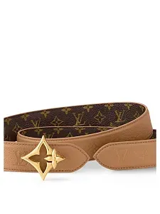 Louis Vuitton Двухсторонний ремень Flowergram 30 мм Arizona - фото 2