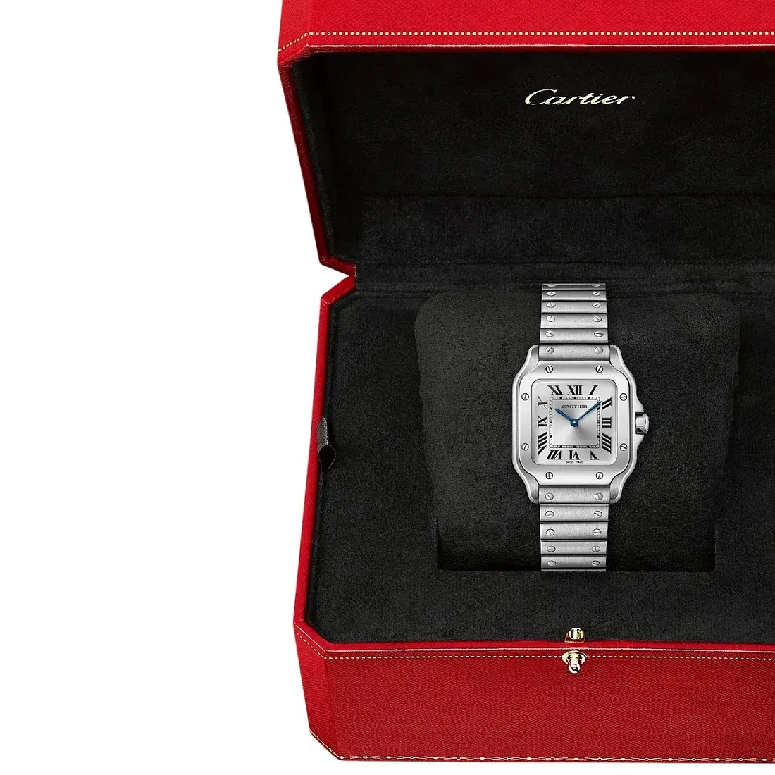 Cartier Часы Santos de - фото 9