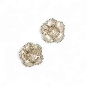 Chanel Серьги-клипсы Gold - фото 1