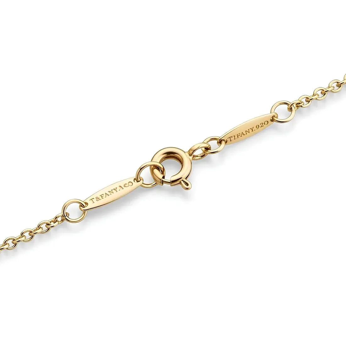 Tiffany & Co. Браслет Bean design bracelet in 18 carat yellow gold 9 mm Yellow Gold - фото 3