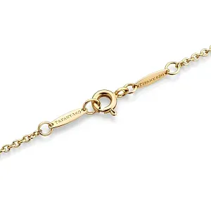 Tiffany & Co. Браслет Bean design bracelet in 18 carat yellow gold 9 mm Yellow Gold - фото 3