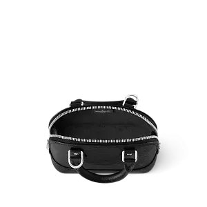 Louis Vuitton Сумка Nano Alma Black - фото 3