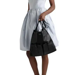 Prada Большая сумка Route Black - фото 7