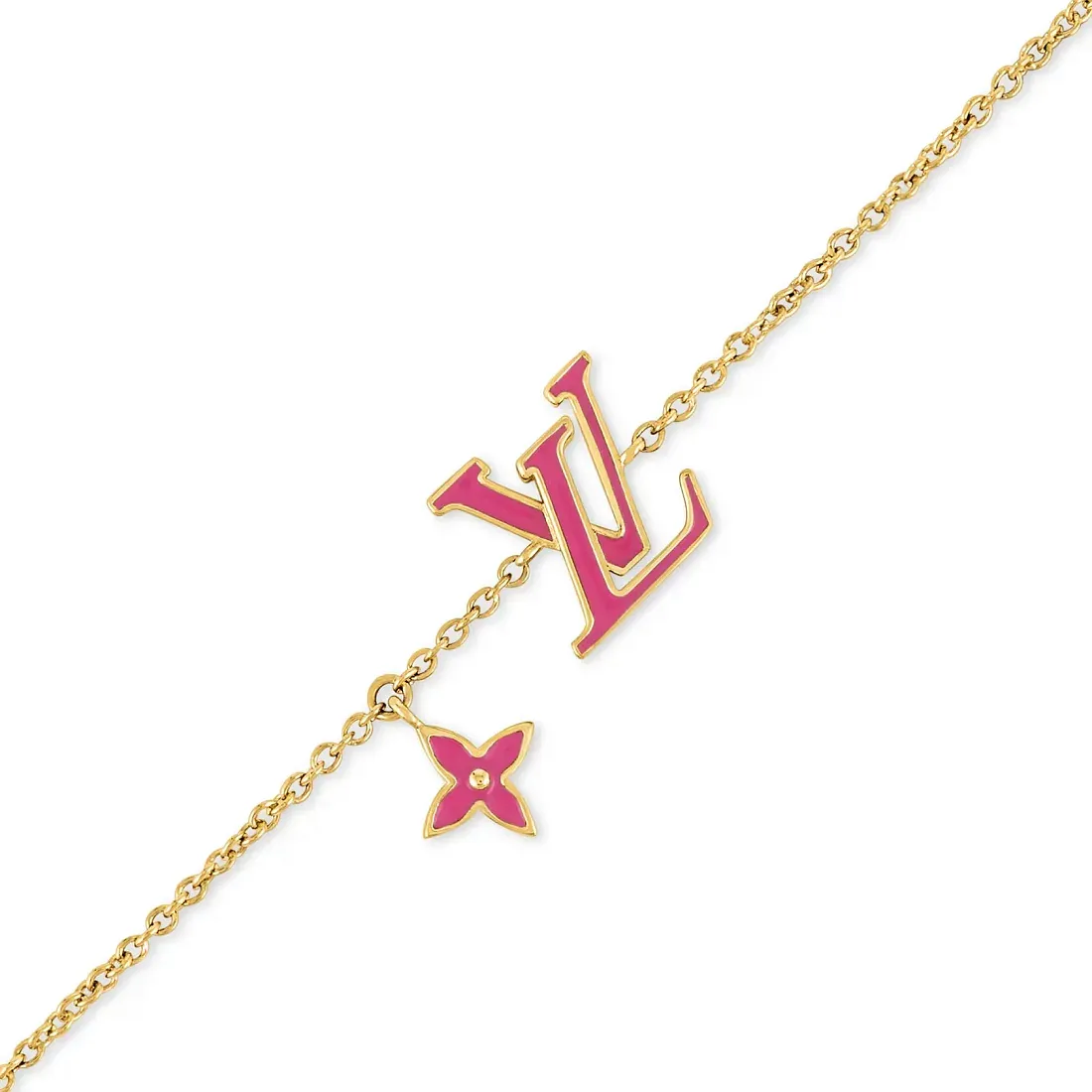 Louis Vuitton Браслет Iconic Enamel Fuchsia - фото 3