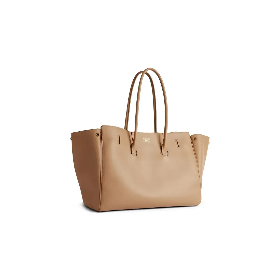 Balenciaga Сумка Bel Air среднего формата Latte - фото 4