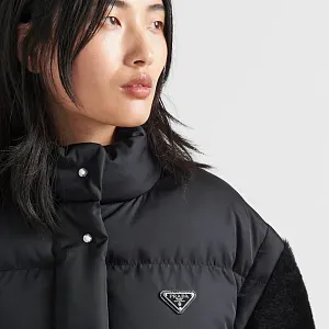 Prada Пуховая куртка из Re-Nylon - фото 4