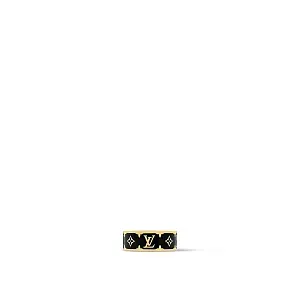 Louis Vuitton Кольцо Nanogram Enamel Gold - фото 1