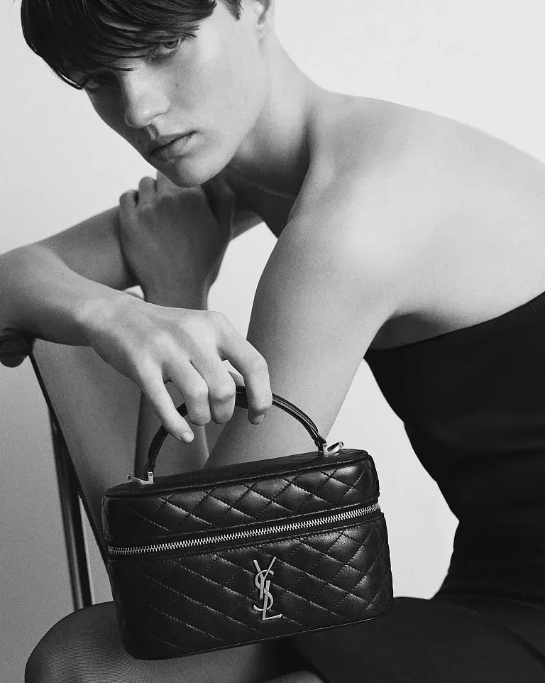 Сумка Gaby Saint Laurent - фото 2