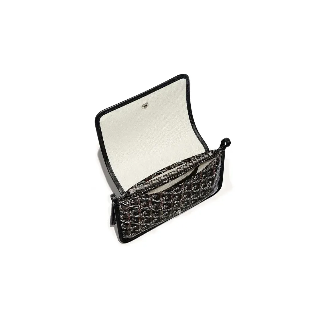Goyard Мини-сумка Plumet Pocket Black - фото 3