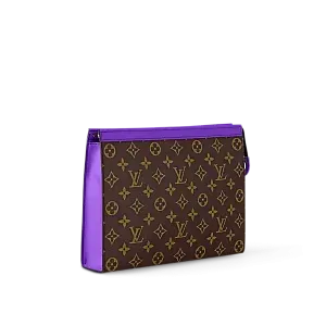 Louis Vuitton Клатч Pochette Voyage MM Dark Violet - фото 2