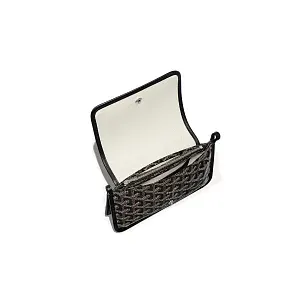 Goyard Мини-сумка Plumet Pocket Black - фото 3