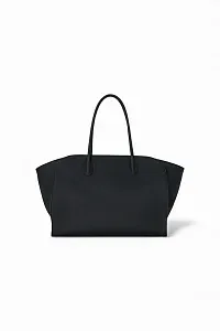 The Row Сумка Marlo 14 Black из кожи - фото 1
