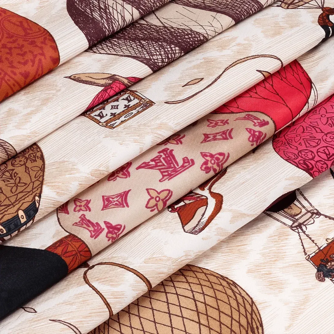 Louis Vuitton Платок-каре Up And Away 90 Grenadine - фото 4