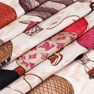 Louis Vuitton Платок-каре Up And Away 90 Grenadine - фото 4