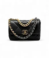 Chanel Сумка 19 Black - фото 1