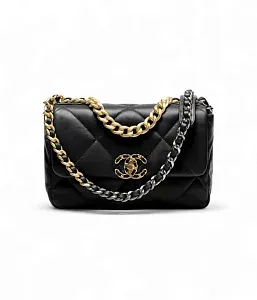 Chanel Сумка 19 Black - фото 1