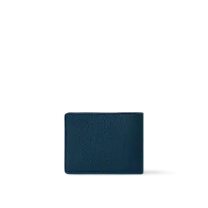 Louis Vuitton Бумажник Multiple Bleu Atlantique - фото 3