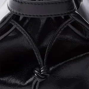 Prada Большая кожаная сумка Black - фото 5