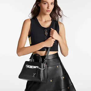 Louis Vuitton Сумка Marelle Tote BB Black - фото 2