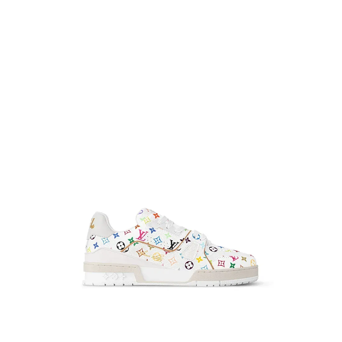 Louis Vuitton Кроссовки LV Trainer TM x White - фото 3