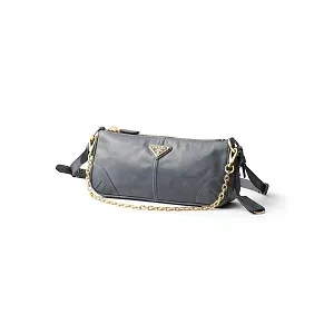 Prada Сумка средняя Re-Edition 2002 Air Force Blue - фото 3