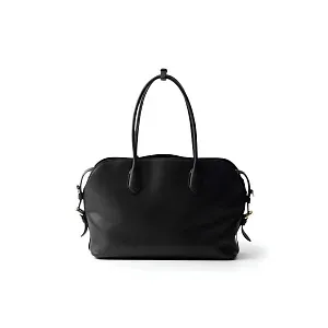 Prada Большая сумка-тоут Black - фото 3