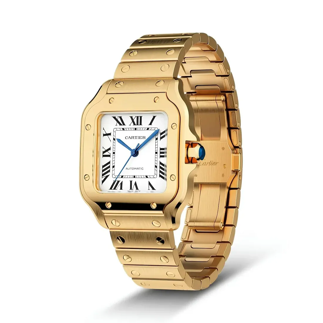 Cartier Часы Santos de watch Men - фото 3