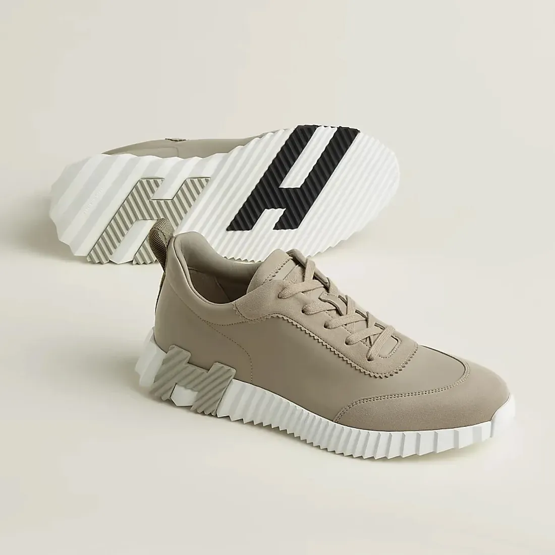 Hermès Кроссовки Bouncing Black - фото 16
