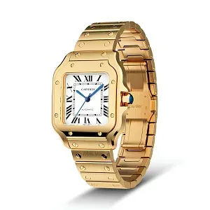 Cartier Часы Santos de watch Men - фото 3