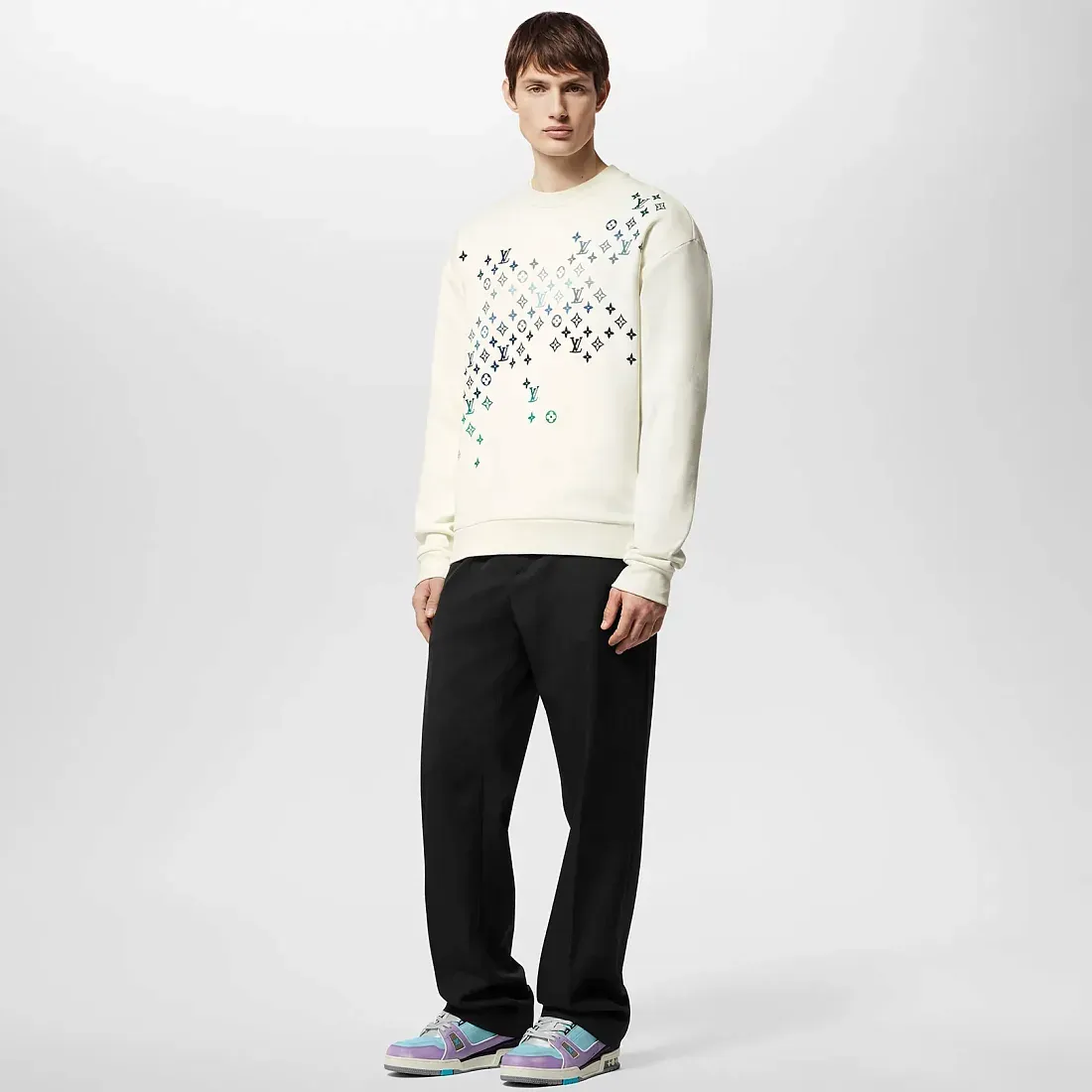 Louis Vuitton Кроссовки LV Trainer Blue - фото 2