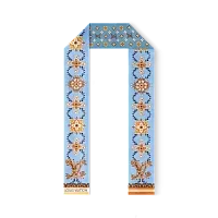 Louis Vuitton Шелковая лента Monogram Asnieres Blue - фото 1