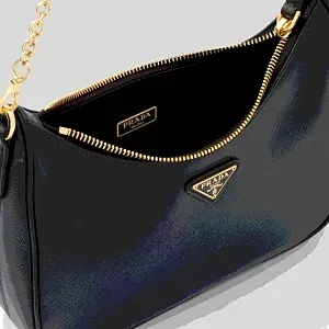 Prada Сумка Re-Edition 2005 Black - фото 4