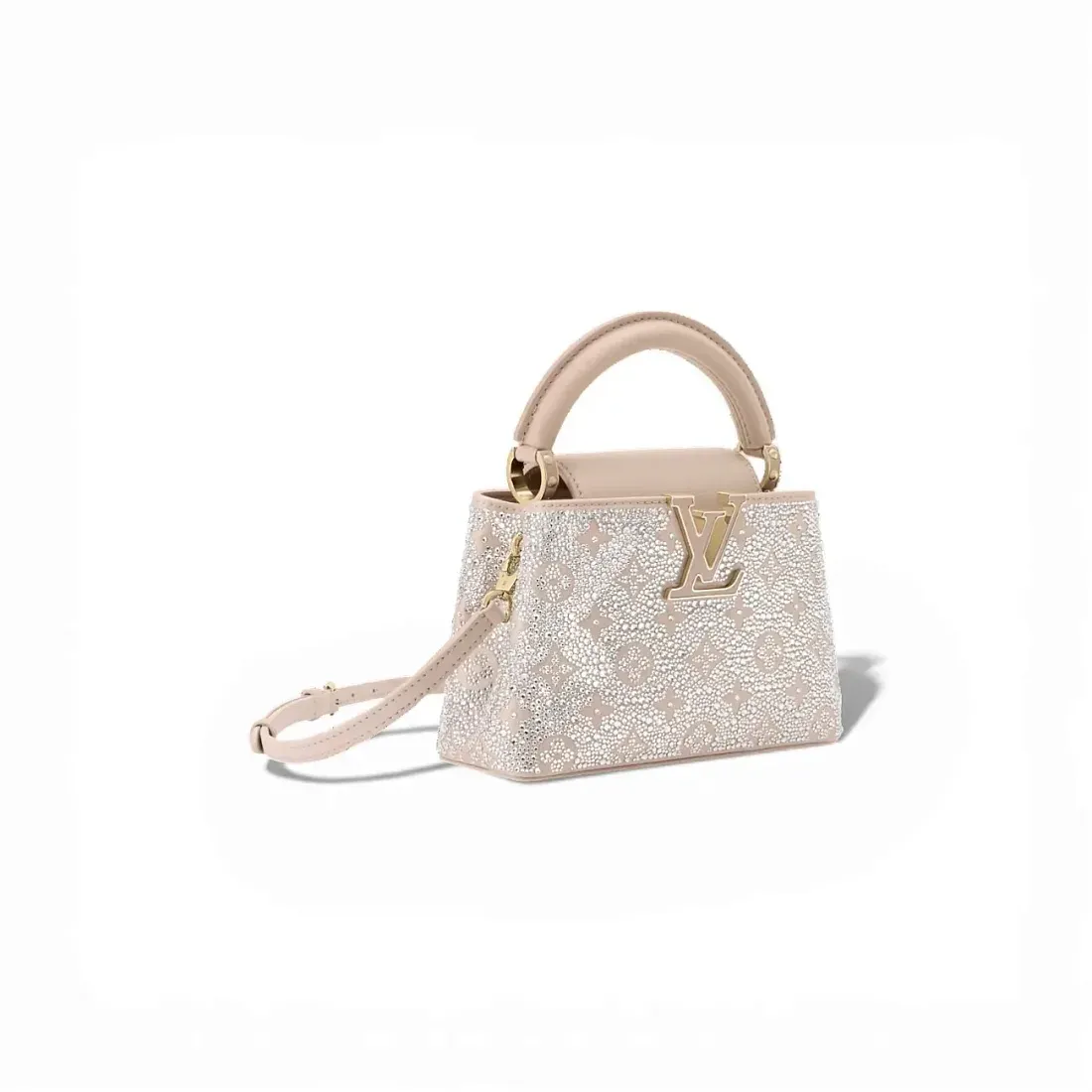 Louis Vuitton Сумка Capucines Mini Strap 25 Icone - фото 2
