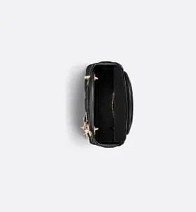 Dior Сумка Lady cannage lambskin мини-формата Black - фото 6