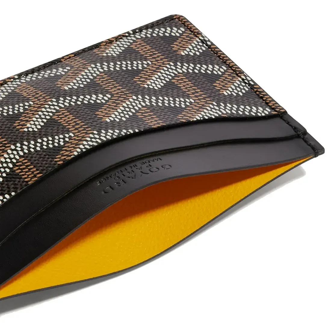 Goyard Кардхолдер Saint-Sulpice Black - фото 3