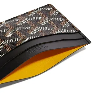 Goyard Кардхолдер Saint-Sulpice Black - фото 3