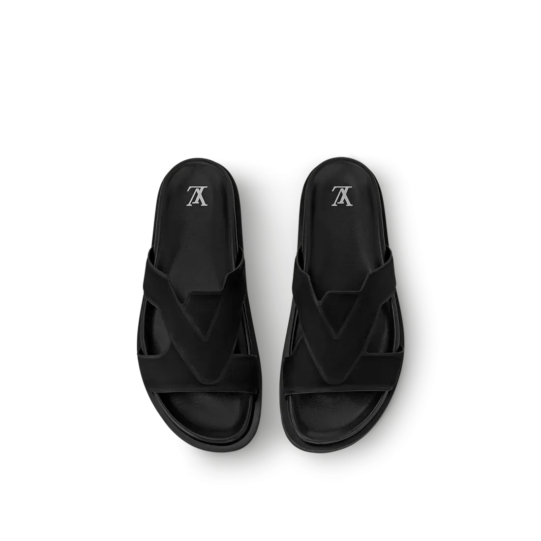 Louis Vuitton Mule LV Oasis Black - фото 2