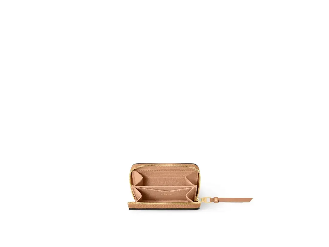 Louis Vuitton Кошелек для монет Zippy Arizona/Cream - фото 2