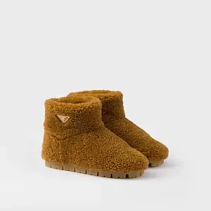 Prada Ботинки из овчины - фото 1