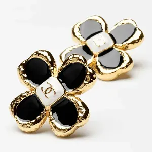 Chanel Серьги-гвоздики - фото 2