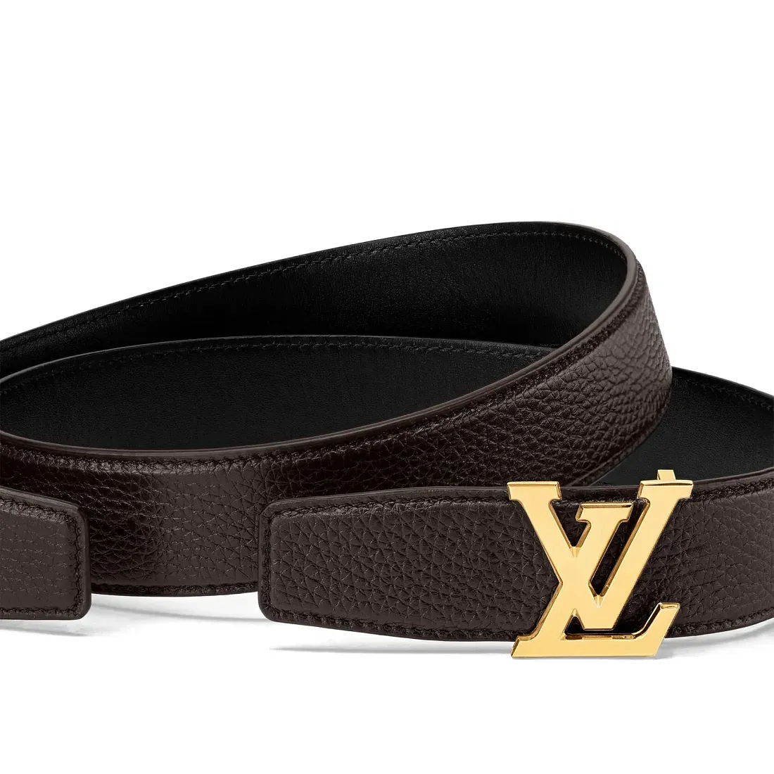 Louis Vuitton Двухсторонний ремень Heritage 35 мм Marron Fonce - фото 3