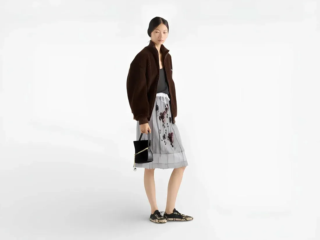 Prada Мини-сумка Petit Sac Noir - фото 2