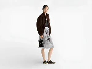 Prada Мини-сумка Petit Sac Noir - фото 2