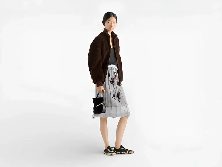 Мини-сумка Petit Sac Noir Prada - фото 2