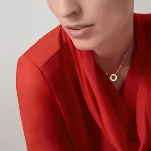 Cartier Кулон Love, 2 diamonds Yellow Gold - фото 2